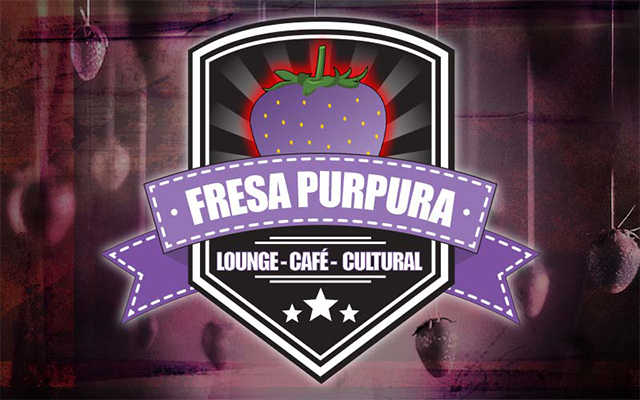 Diseño y Arte Gráfico para el centro Cultural Fresa Púrpura