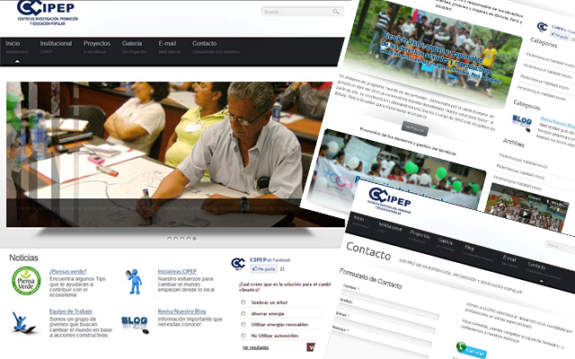 Diseño Web realizado cumpliendo standares internacionales "W3C"