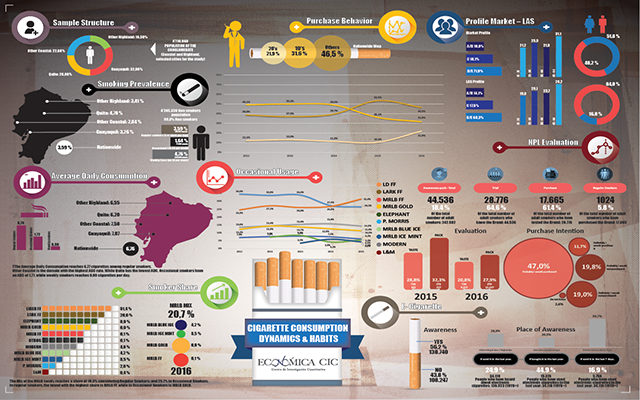 Infografía Estadística para Pulso Consulting