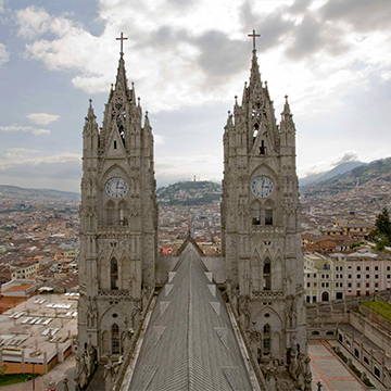 Ubicación Quito